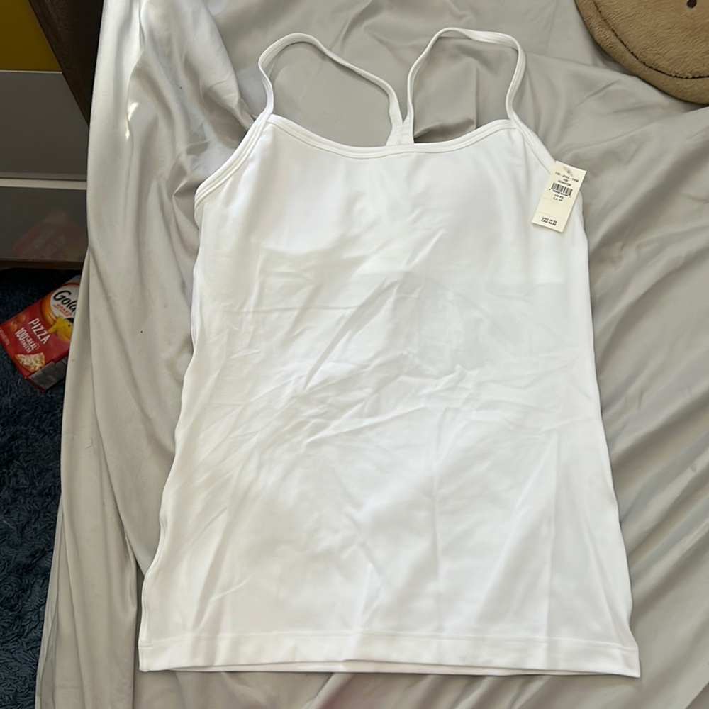White Aerie Workout Tank